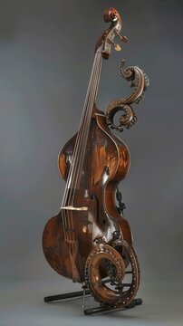The Majestic Octobass. Embodying the Power of Low Frequencies