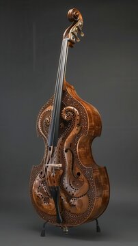 The Magnificent Octobass. A magnificent musical instrument steeped in history