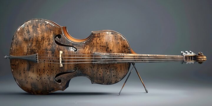 "The Enormous Octobass. A Unique Musical Marvel"