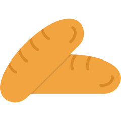 Whole Wheat Bread Icon