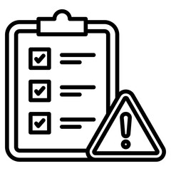 Risk Assessment icon