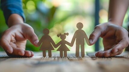 Family Planning a Financial Roadmap for a Secure and Prosperous Future with Collaborative and Hopeful Atmosphere