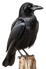 Fototapeta premium PNG Raven blackbird animal beak.