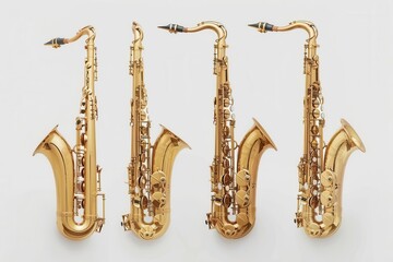 Soulful Melodies. Musical Instrument Theme Concept