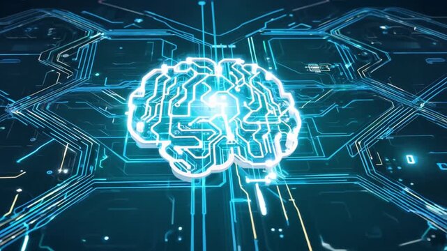 Digital brain scan merging human mind with circuit technology