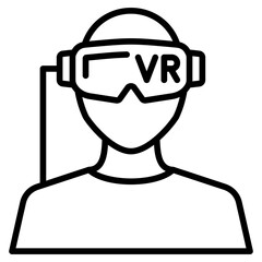 Virtual Reality icon