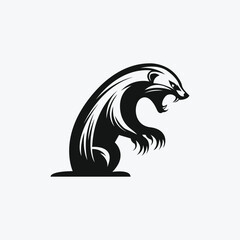 minimalist civet logo