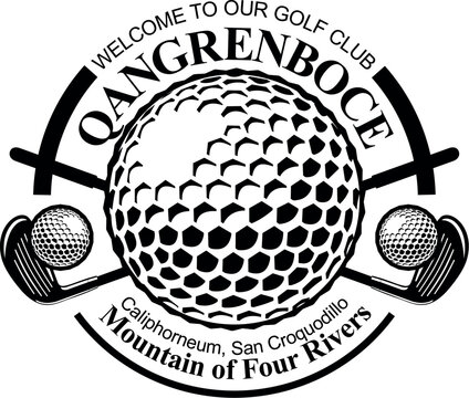 Golf club emblem QangRinBoce