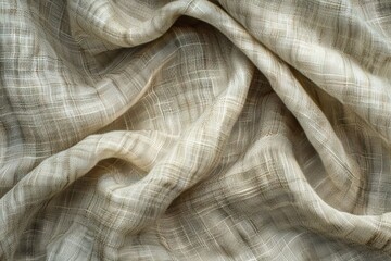 Obraz premium Background with natural linen texture.