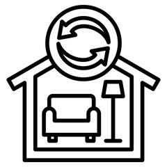 Sync Living icon