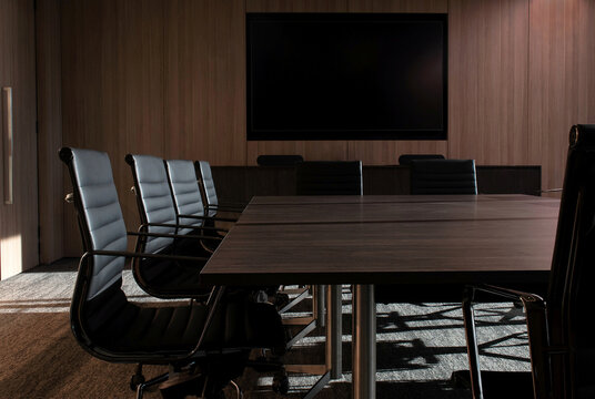 Modern Conference Room with Professional Interior Design