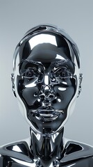 3d rendered illustration of a robot
