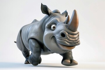 Obraz premium Rhinos