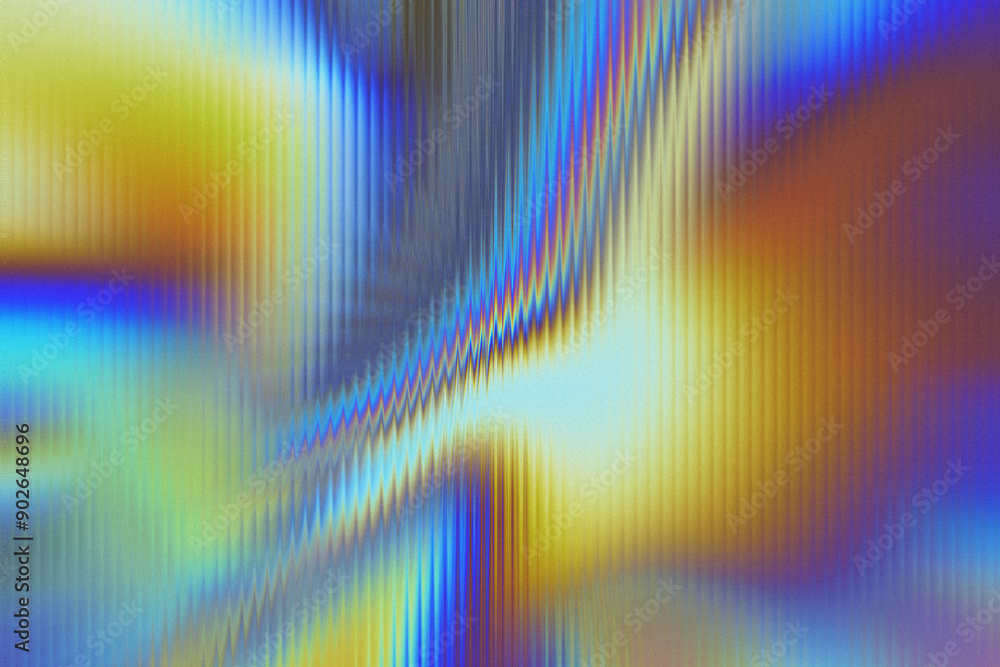 Poster abstract blurred grainy gradient background texture. colorful digital grain soft noise effect patter