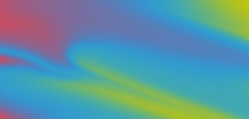 Obraz premium rough gradient with colorful soft noise effect, color gradient background