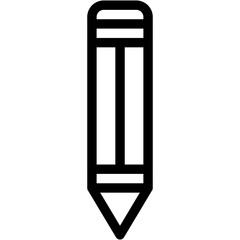 Vector Icon Pencil, Edit, Write, Draw, Writing