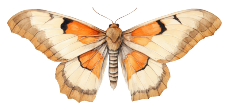 PNG Moth butterfly animal insect.