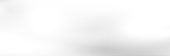 Abstract white and gray color background with halftone effect, dot pattern. Vector illustration.