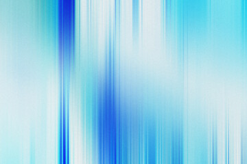 Obraz premium Blue and White vertical Stripes lines Grain Texture Background. Modern Noise Effect and Blurred Background. Business Abstract Gradient Color, Retro Film Grainy Blur Design Template. Minimal style.