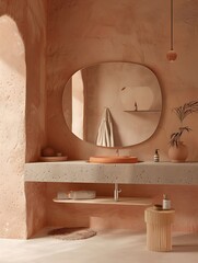 modern bathroom sink