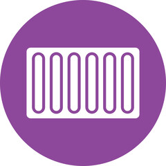 Air Filter glyph circle icon