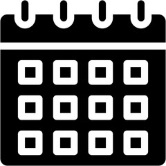 Calendar, Date, Time and Date, Time, Schedule Icon