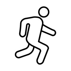 Functional Training line icon