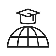 Global Education Icon