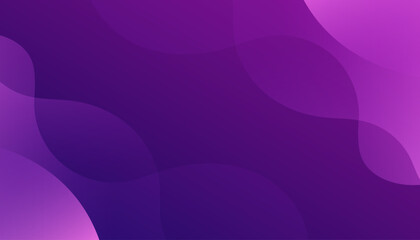 Abstract purple background with lines. Vector illustration