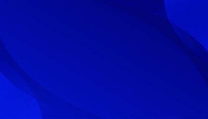 Abstract blue wavy background. Fluid shapes composition. Vector illustration