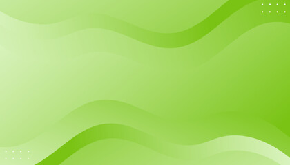 Abstract green geometric design background. Eps10 vector