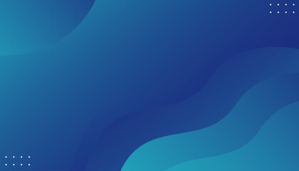 Blue geometric abstract background. Vector illustration