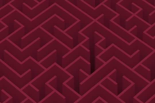 Rich maroon zigzag pattern overlay, perfect for a bold dynamic and luxurious design background