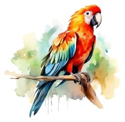 PNG Parrot animal bird creativity.