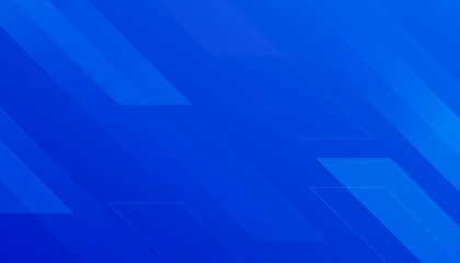 Abstract blue gradient background. Dynamic shapes composition. Vector illustration