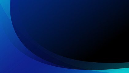 Obraz premium Blue abstract background. Vector illustration