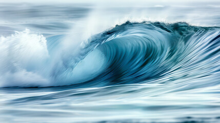 Powerful wave forming tunnel