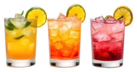 PNG Cocktail mojito drink fruit.