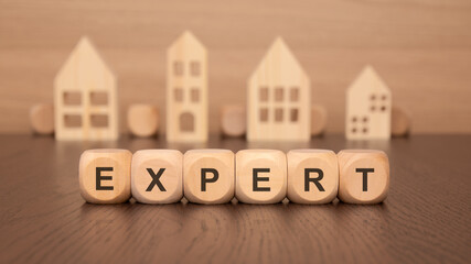 Expert in real estate, including wooden houses and construction blocks for housing needs
