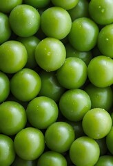 A bowl of fresh Green Peas