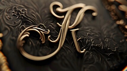 A sleek business logo featuring a unique abstract mark with sharp geometric shapes, captured in high-definition. 
