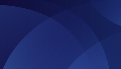 Blue abstract background. Dynamic shapes composition. Vector illustration