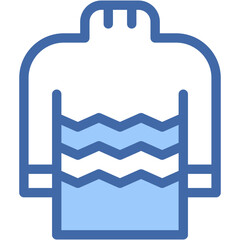 Vector Icon Sweater, Garment, Pullover, Jumper, Fashion