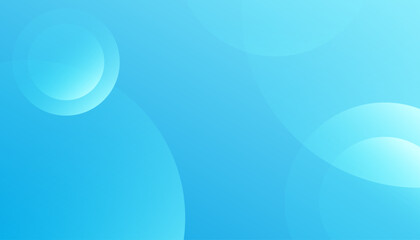 Abstract blue color background. Dynamic shapes composition. Vector illustration