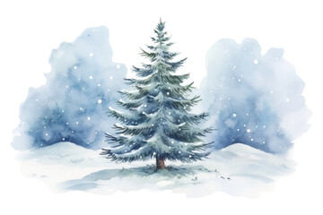 Obraz premium PNG Christmas outdoors winter nature.