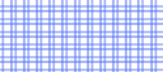 Blue and white plaid pattern background