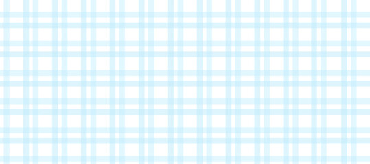 Blue and white plaid pattern background