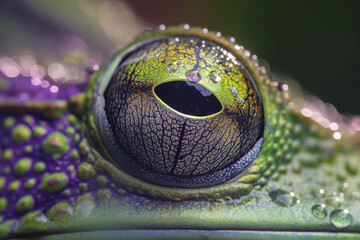 Obraz premium close up of a frog
