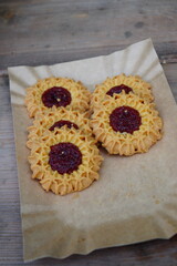 cookies on a plate