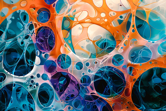 Structure d'un organe vivant